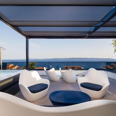 Luxury Apartment- Balcony- Private Rooftop And Jacuzzi- Common Pool トロギール エクステリア 写真