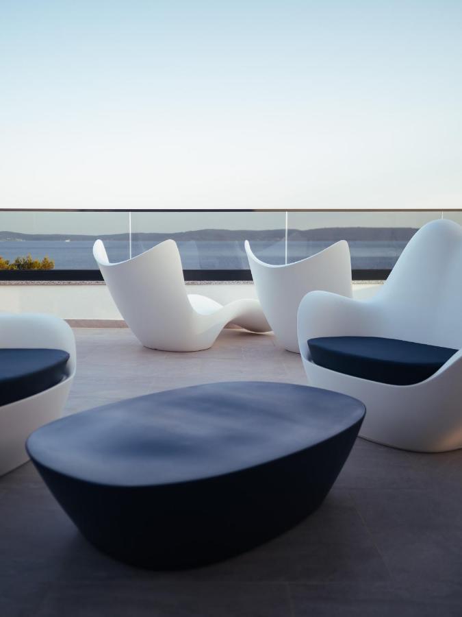 Luxury Apartment- Balcony- Private Rooftop And Jacuzzi- Common Pool トロギール エクステリア 写真