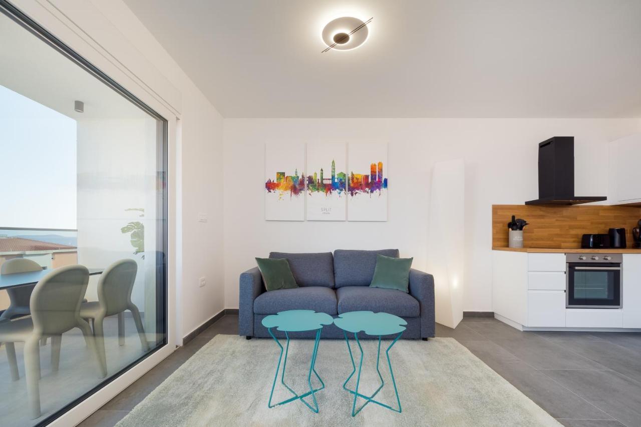Luxury Apartment- Balcony- Private Rooftop And Jacuzzi- Common Pool トロギール エクステリア 写真