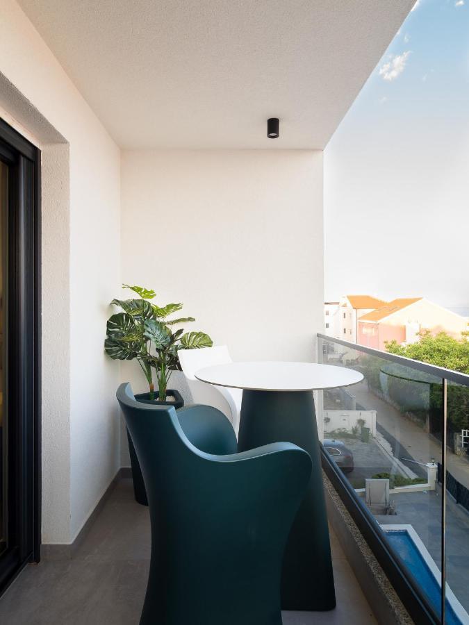 Luxury Apartment- Balcony- Private Rooftop And Jacuzzi- Common Pool トロギール エクステリア 写真