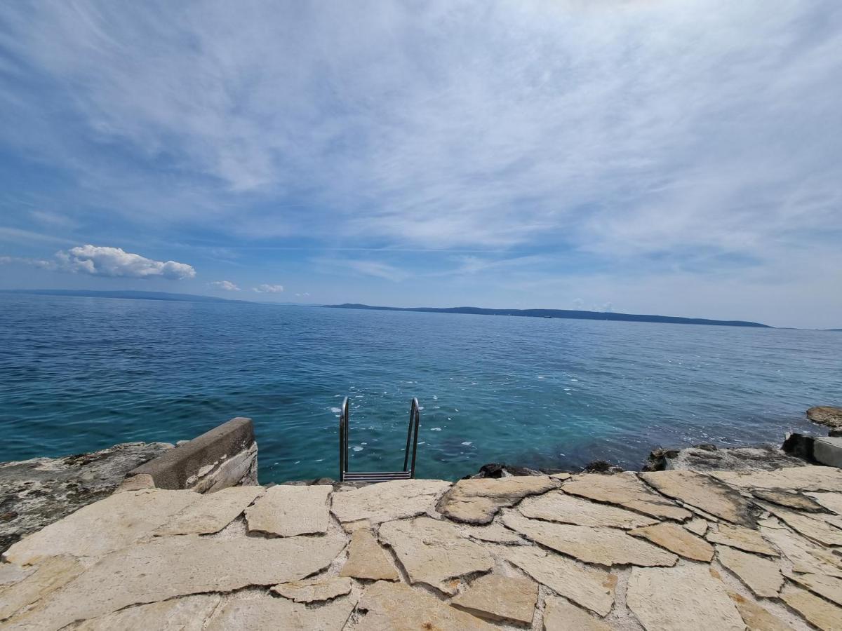 Luxury Apartment- Balcony- Private Rooftop And Jacuzzi- Common Pool トロギール エクステリア 写真